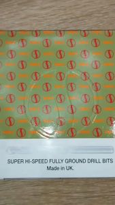 1 กล่อง 10 ชิ้น ดอกสว่าน สุขภาพ ซูปเปอร์ 1/8, 5/35, 9/64 ดอกสว่าน เกลียวตัด ตลอด ดอกสว่าน ชุ่มชื่น เจาะ เหล็ก เจาะ สแตนเลส