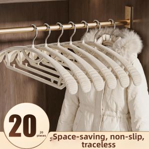youqin | Non-slip Anti-shoulder Deformation Velvet Hangers