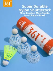 361° | Durable Wind-resistant Badminton 6 pcs