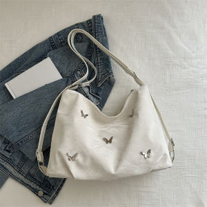 Large Capacity Womens Shoulder Bag 2024 New Fashion Travel Versatile Crossbody Bag High-End Sensation Stylish Tote Bag