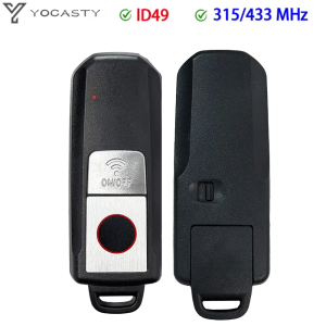 315/433Mhz Motorcycle Key For YAMAHA T-MAX TMAX530 TMAX560 530 560 2017-2023 Key Fob ID49 Chip  P/N BC3-86261-01/ 2DF-82511-09