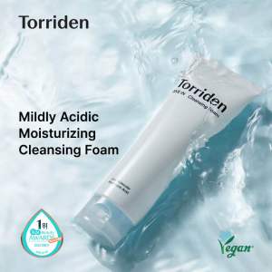 TORRIDEN DIVE IN Low Molecular Hyaluronic Acid Serum / Soothing Cream / Toner / Cream / Cleansing foam