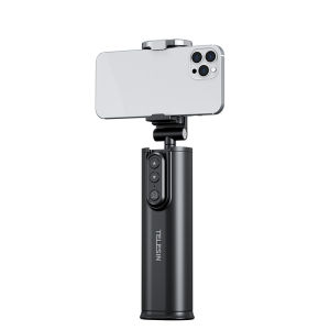 TELESIN Remote Control Travel Mount Phone Holder Grip for iPhone 16 15 14 13 Pro Max Android Desk Bracket Mount Phone Accessories