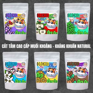Cát Tắm Thơm Mịn Cao Cấp Cho Hamster 6 Hương