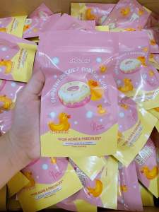 OMPUTEH Sabun Duckies Booster Soap 20g Extra White & Moist - Face Only Face CLeanser Wajah Skincare