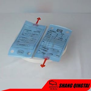 Plastik Sperma Babi Semen 100ml Untuk Penampung Sperma Inseminasi Buatan Babi