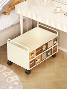 Wheeled Book Storage Box