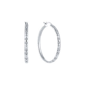 ARSIS | DIY Matching Draped Round Hoop Earrings