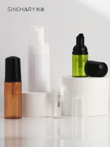 ขวดฟองสบู่ ขวดฟองน้ำ ขวดสเปรย์สำหรับเครื่องสำอาง ขวดสเปรย์ฟู ขวดเปล่าสำหรับผลิตภัณฑ์ผิวหน้า ขวดน้ำมันมะกอกสำหรับเครื่องสำอาง