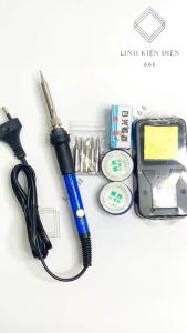 Mỏ hàn chì 60w hàn thiếc mini điện tử chỉnh nhiệt MH60WCNNTH