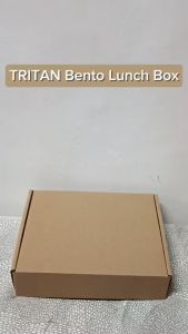 My Style TM 1195 Chibi Series Tritan Transparant Bento LunchBox Junior - Kotak Bekal Tritan Transparant Perempuan