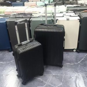 กระเป๋าเดินทางขนาด 20 นิ้ว ดีไซน์สวยงาม ความจุขนาดใหญ่ มีหูหิ้ว ป้องกันการตก กระเป๋าเดินทางแบบมีรหัสล็อค วัสดุ ABS PC ทันสมัย อินเทรนด์