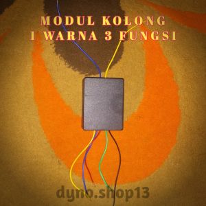 MODUL LAMPU LED KOLONG BAK 1 WARNA 3 FUNGSI variasi mobil