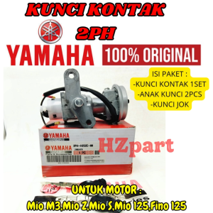 KUNCI KONTAK YAMAHA KODE(2PH-H252E-00) ASSY SET YAMAHA MIO M3-Z-S/FINO 125 KUALITAS PRESISI 100% ORI