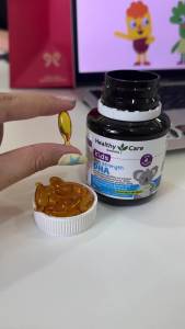 Combo Viên Uống Bổ Sung Dưỡng Chất Cho Bé Healthy Care High Strength DHA 60 Viên