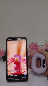 Handgrip Perangkat Alat Olahraga Kekuatan Cengkraman Bluetooth Grip Trainer dapat Mengontrol Kamera Video Scrolling