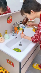 Nắp Chặn Rác Cho Bồn Rửa Chén Bằng Inox Cao Cấp -CTG
