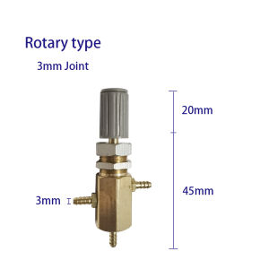 JNSUR Dental Chair Unit Parts Diaphragm Valve Copper F/T Type Water Source Control Regulating Total Air Switch Hexagon Pressure
