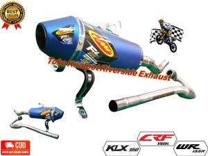 knalpot norifumi fmf biru pnp klx dtracker crf wr 155