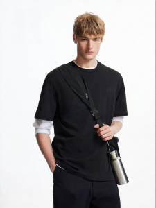 SEASON HIGH | Quick-drying Texture Fabric Summer T-shirt