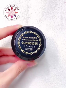 25ml Nails Glue / Lem Nail Art Tahan Lama / Lem Aksesoris Nail Art