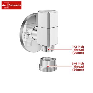 Submarine | Automatic Shut-off Washer Valve 46 inch
