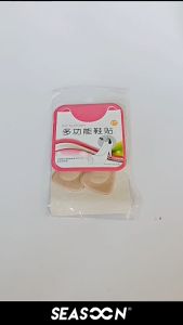 Soft Foam Insoles High Heel Shoes Pad Heelpiece Feet Stick Foot Pad Cushion Insoles Relieve Pain