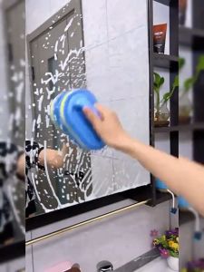 Sikat Spons Kamar Mandi Dengan Pegangan