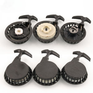 Aluminum Alloy Pull Starter Easy to Fit 47cc 49cc 2 Stoke Mini Dirt Pocket Pit Bike Moto ATV Quad Free Shipping