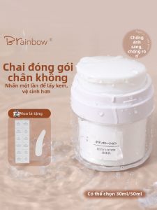 Brainbow | Vacuum Refillable Dispensing Bottle for Skincare