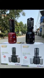 Máy Ép Chậm Nguyên Quả Nhỏ Gọn 2 Lưới Lọc BENNIX BN-09SJ