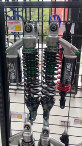 โช็คOKD รุ่น Rev Junior สำหรับ PCX160 Abs PCX160 Std ปี2021-2023 ความยาว 330mm โช๊ค PCX โช๊ค pcx 160 (เรฟ จูเนียร์)