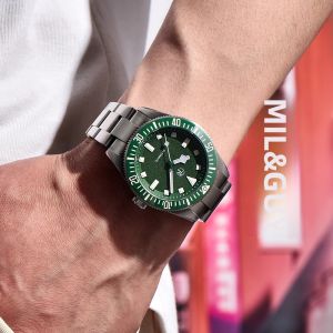 Đồng Hồ Đeo Tay Nam Rollstimi 2025 Cao Cấp Máy Cơ Tự Động Mặt Kính Sapphire Phát Sáng Thép Không Gỉ Thời Trang & Giản Dị