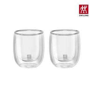 Zwilling Glass Cup Latte Mug insulated coffee cup double walled glass cup large tea mug big water cup milk tea cup beverage juice hot drinks cups mugs 350ml 500ml 450ml
