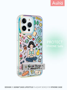 Asina | Ốp Lưng Chống Sốc Có Giá Đỡ Kín Cho iPhone 18 Pro Max Bảo Vệ Toàn Diện