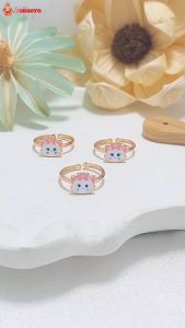 J5 Ismoyo Cincin Anak Emas Asli 10 Karat Zamora