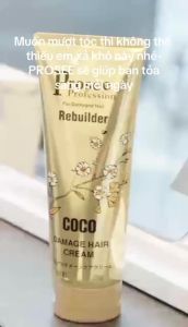 XÃ KHÔ CHUYÊN SÂU PROSEE DAMAGED HAIR REBUILDER 230G