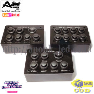 Tombol Jumper Sirine Senkan Landun / Box Jumper Modul Sirine Akrilik