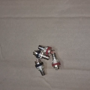 Bộ 2 Jack Av hoa sen RAC âm dạng hàn. bằng đồng nguyên chất mạ vàng dành cho amply.