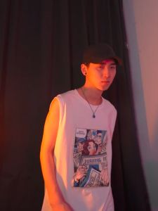 BIGGIANT เสื้อกล้าม 2 สี รุ่น MORNING (P-1605)