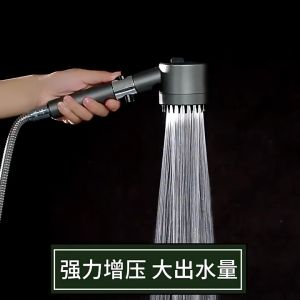 2024 NEW Shower Head High Pressure Handheld Showerhead 3 Mode Adjustable Water Massage SPA Nozzle with Filter