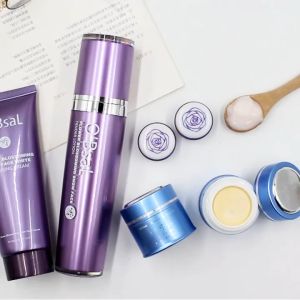 Taiwan original authentic Ikemei day cream night cream set whitening freckle and yellowing skin care products cosmetics free shipping