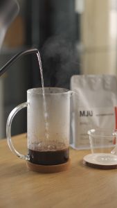 MJU - BUTTERSCOTCH Single Origin Brazil Cerrado | Arabica Coffee Bean | Medium Dark | Biji Kopi | (250g / 500g / 1kg)