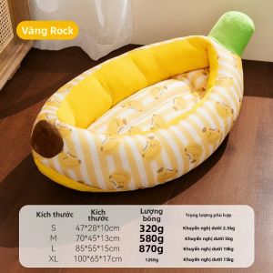 hipidog | Giường Cho Chó Dùng Quanh Năm Có Thể Giặt