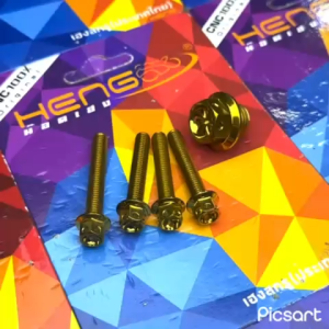 CRANKGEAR / DRAIN BOLTS MIO I 125 / MIO GEAR / SOUL I 125 / MIO GRAVIS SC SIAM / HENG GEAROIL BOLT