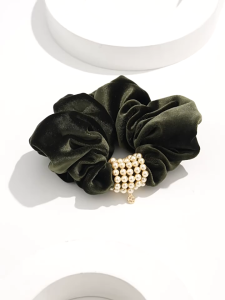 EVITA PERONI | Jewel Large Scrunchies | High Quality Female Scrunchies | Getah Rambut
