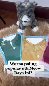 Baju Raya Kucing (bukan KURUNG) - Dog Clothes Baju Kucing 狗狗衣服 Cat Clothes Dog Shirt Dress Puppy Clothes Baju Kucing Comel Murah Pet Clothes