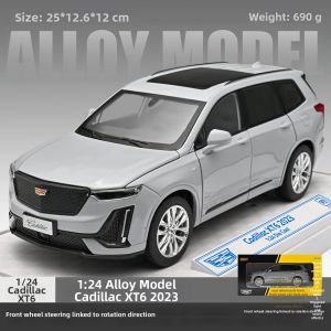 HEIMANBA | 1:24 Alloy Cadillac XT6 Model Car