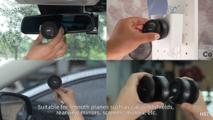 [24 hours ship] 2025Hoco H87 Car phone holder suction cup suction vacuum Suitable for Windscreen Dashboard Cup Holder Car Seat Car holder universal holder