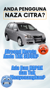 BREATH Naza Citra Kia Carens i Interior Cabin Air Filter Aircond Penapis Udara 0K2FA6152X